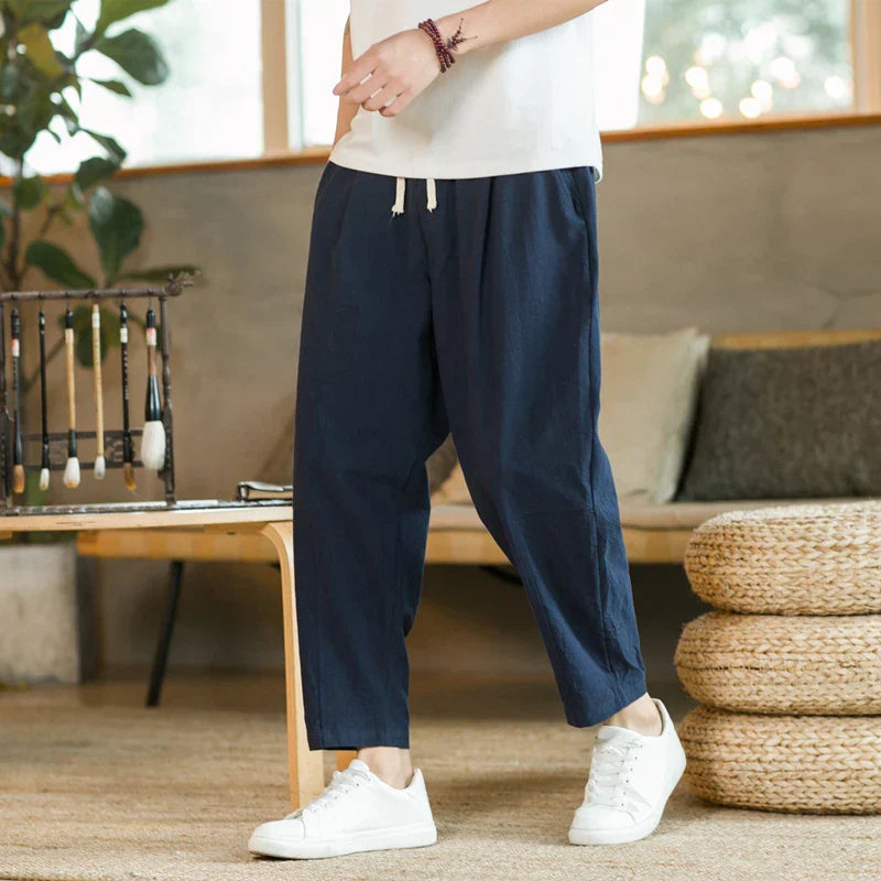 Marseille Linen Trousers