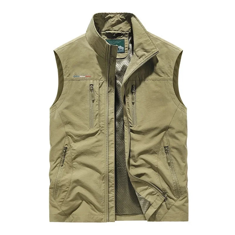 Explorer Multi-Pocket Vest