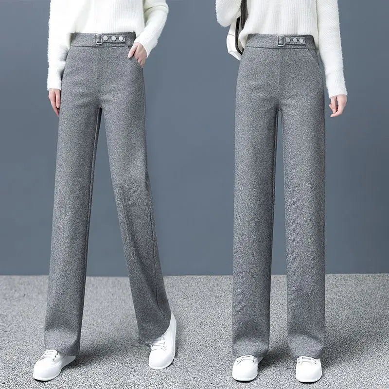 Iconic Herringbone Pants