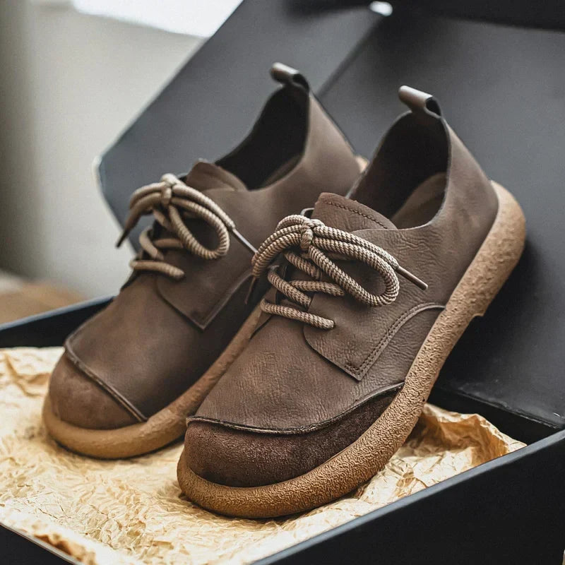 Nomad Leather Sneakers
