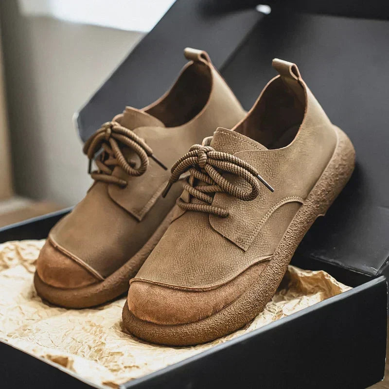 Nomad Leather Sneakers