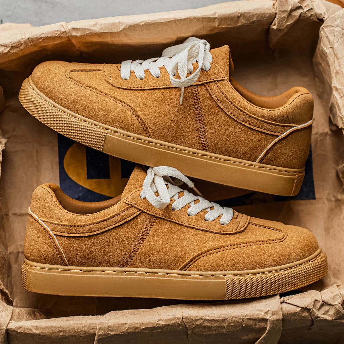 Monaco Low-Top Sneakers