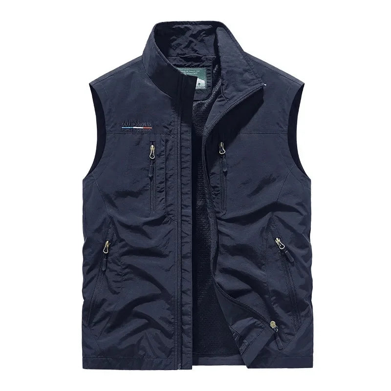 Explorer Multi-Pocket Vest