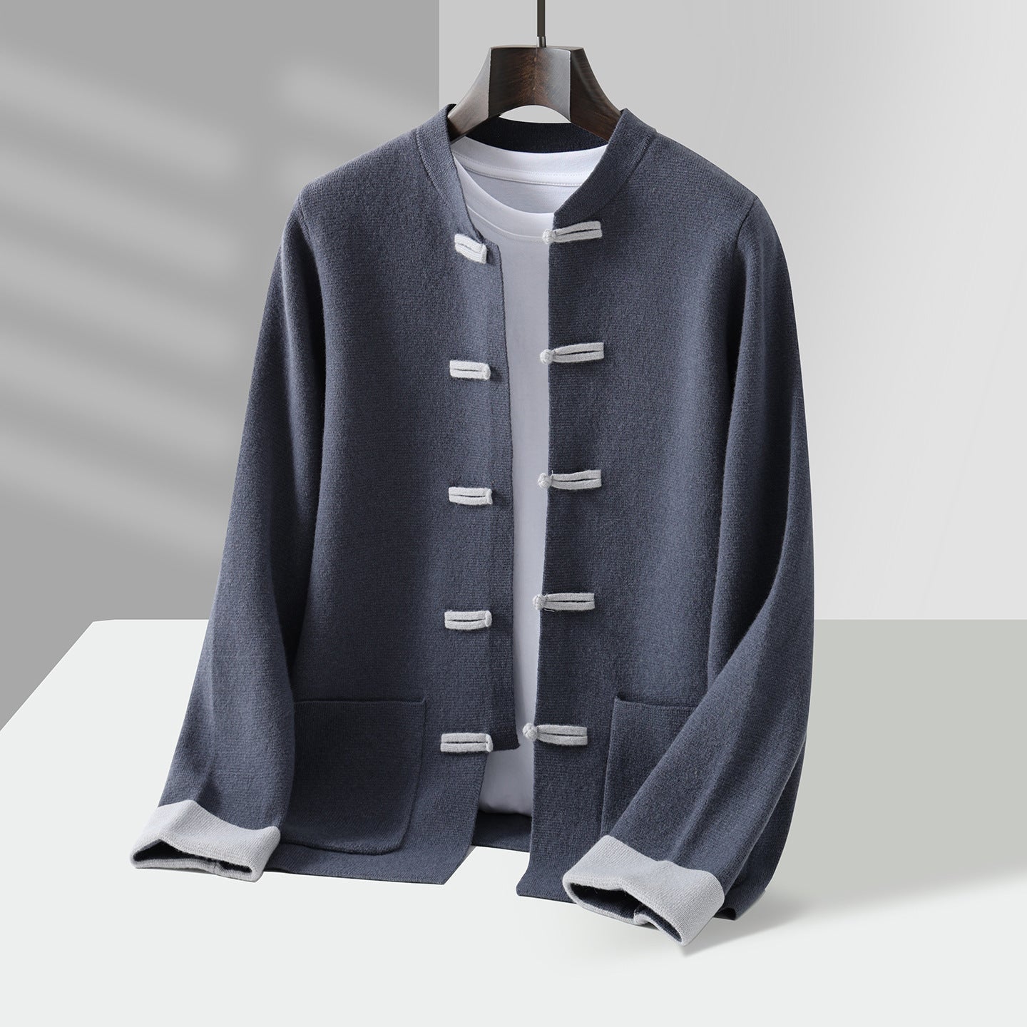 Laurent Cashmere Cardigan