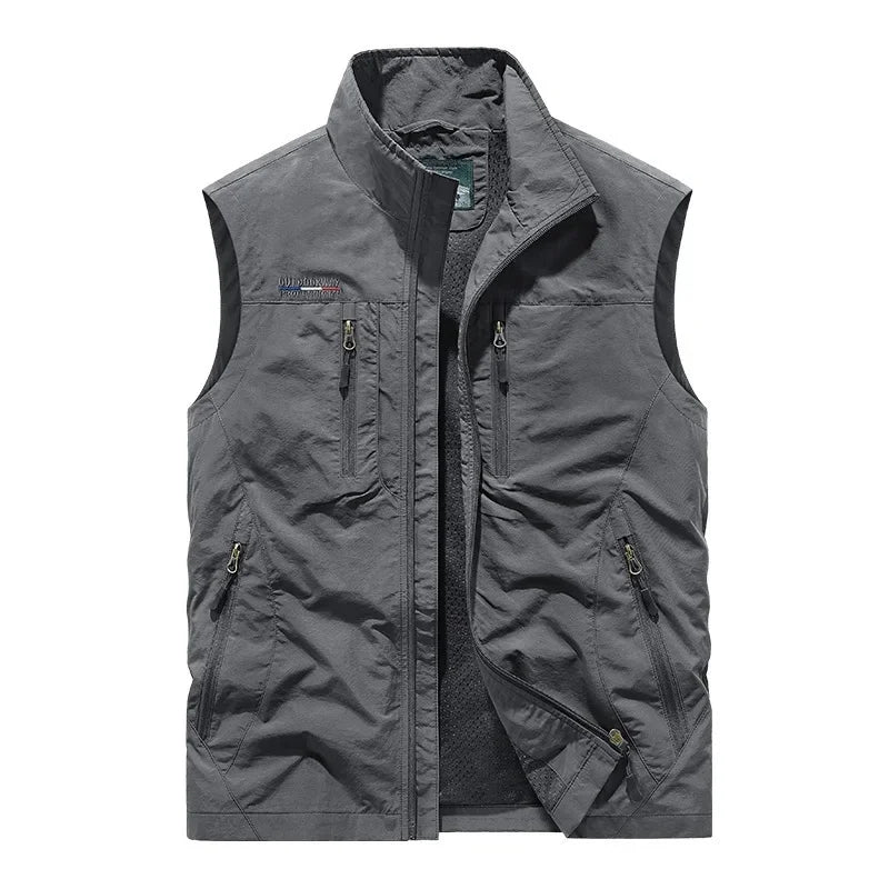 Explorer Multi-Pocket Vest