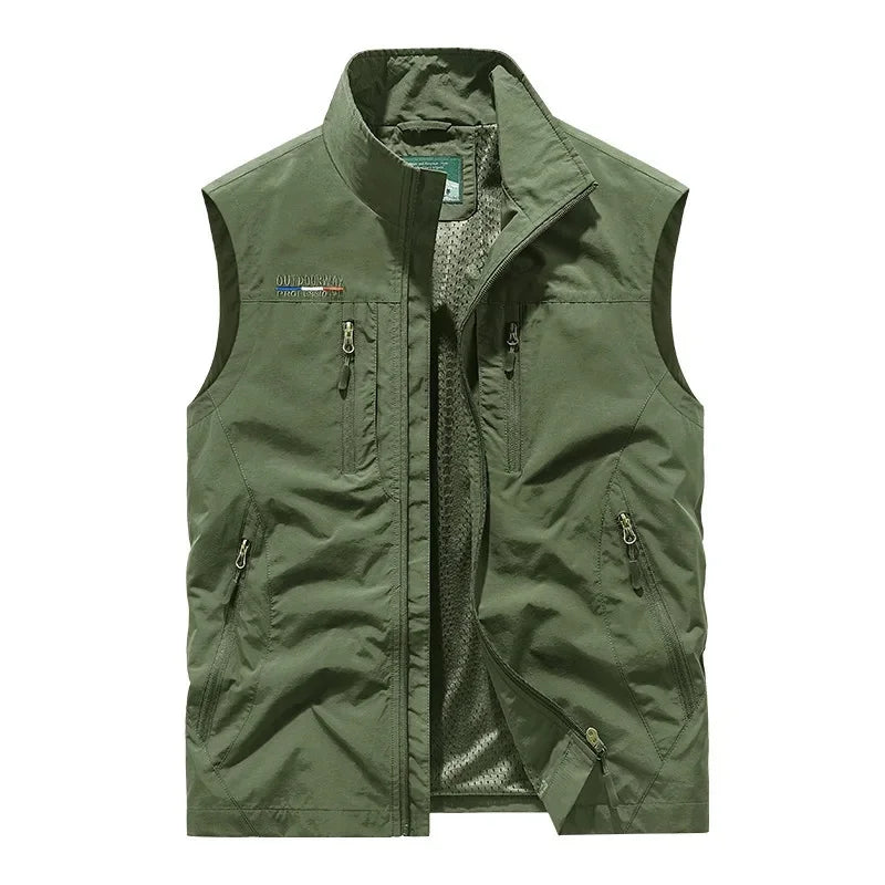 Explorer Multi-Pocket Vest