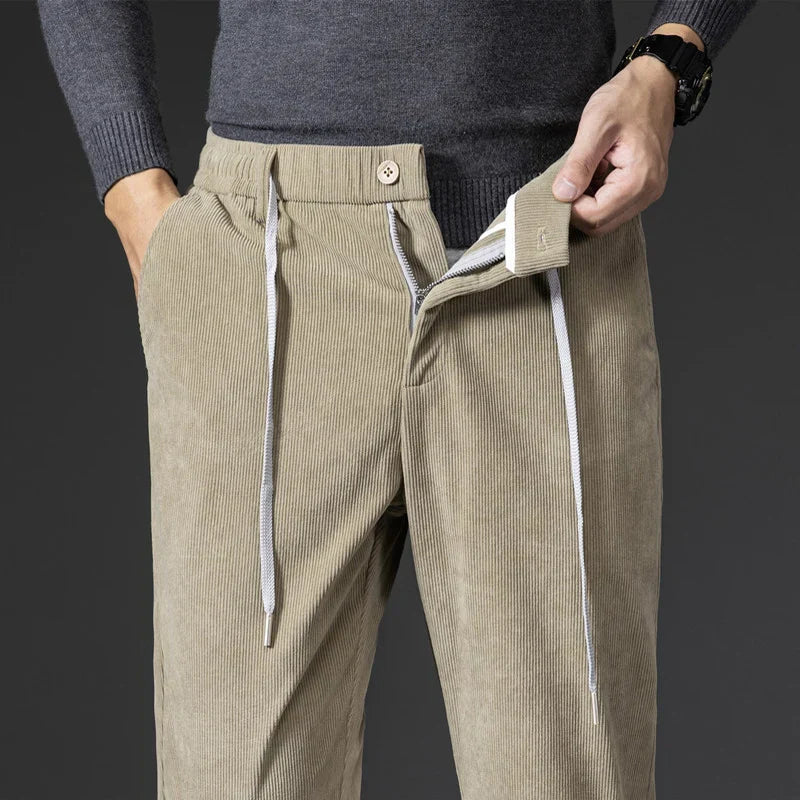 Lucas Corduroy Trousers