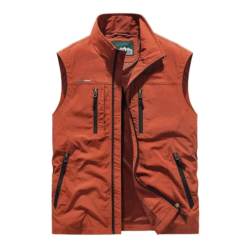 Explorer Multi-Pocket Vest