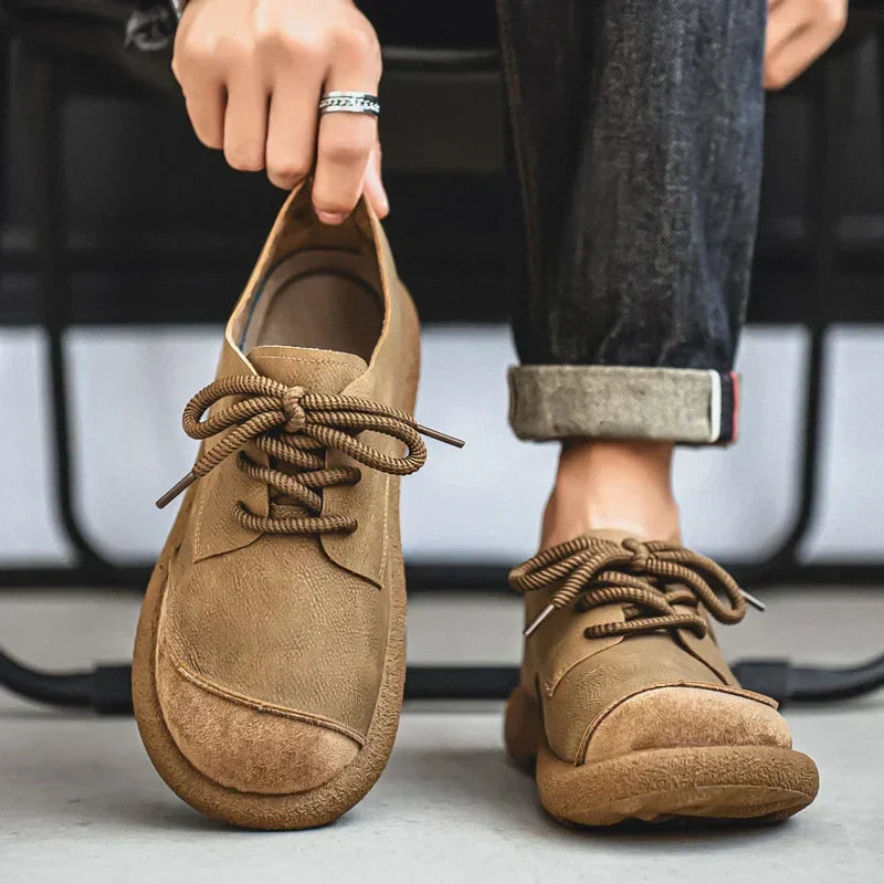 Nomad Leather Sneakers