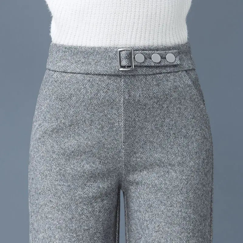 Iconic Herringbone Pants