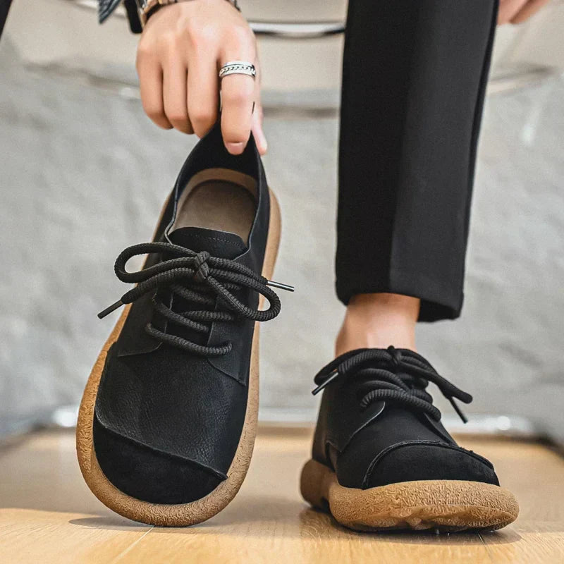 Nomad Leather Sneakers