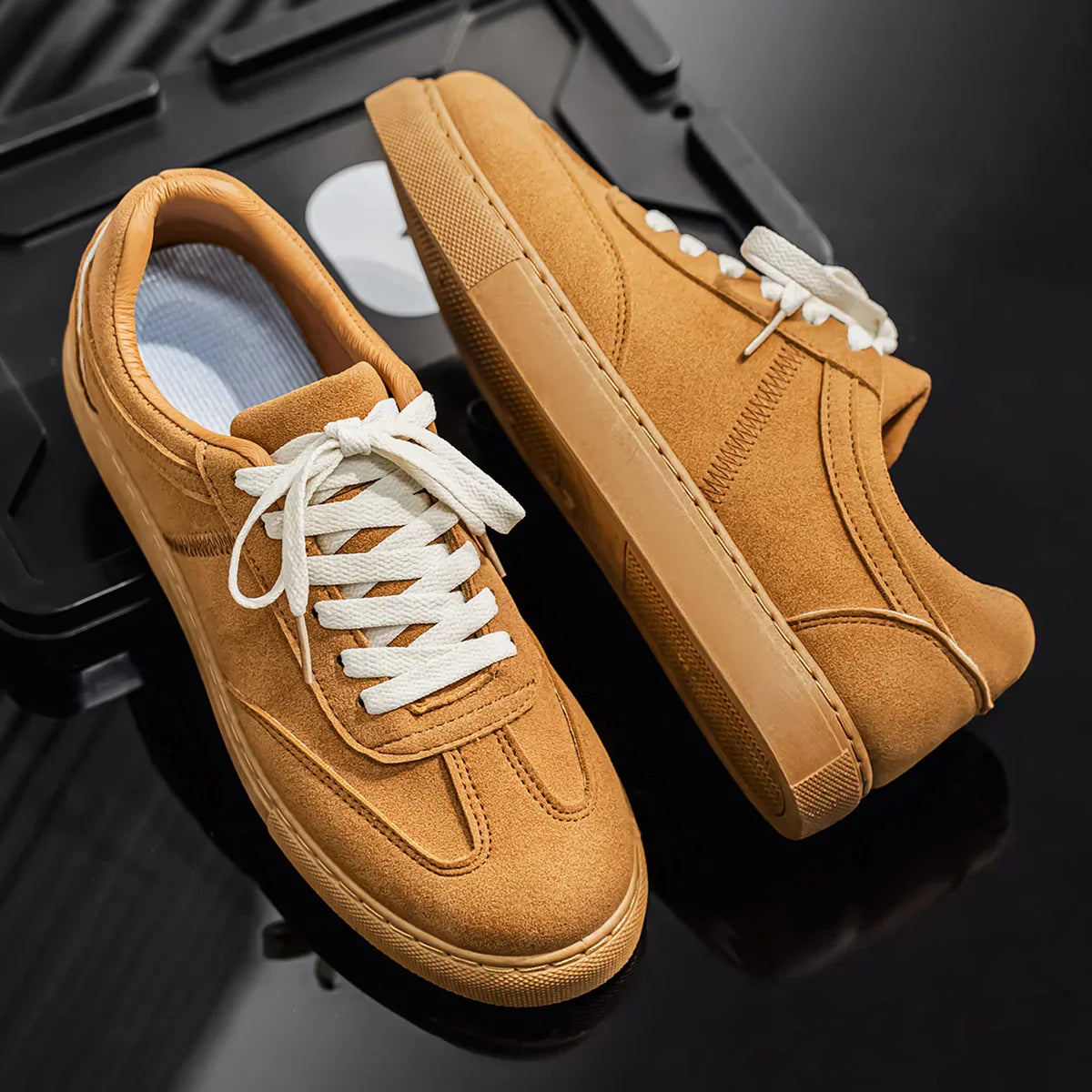 Monaco Low-Top Sneakers