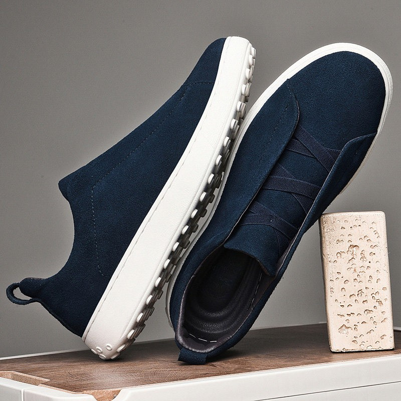 Laurent Suede Sneakers