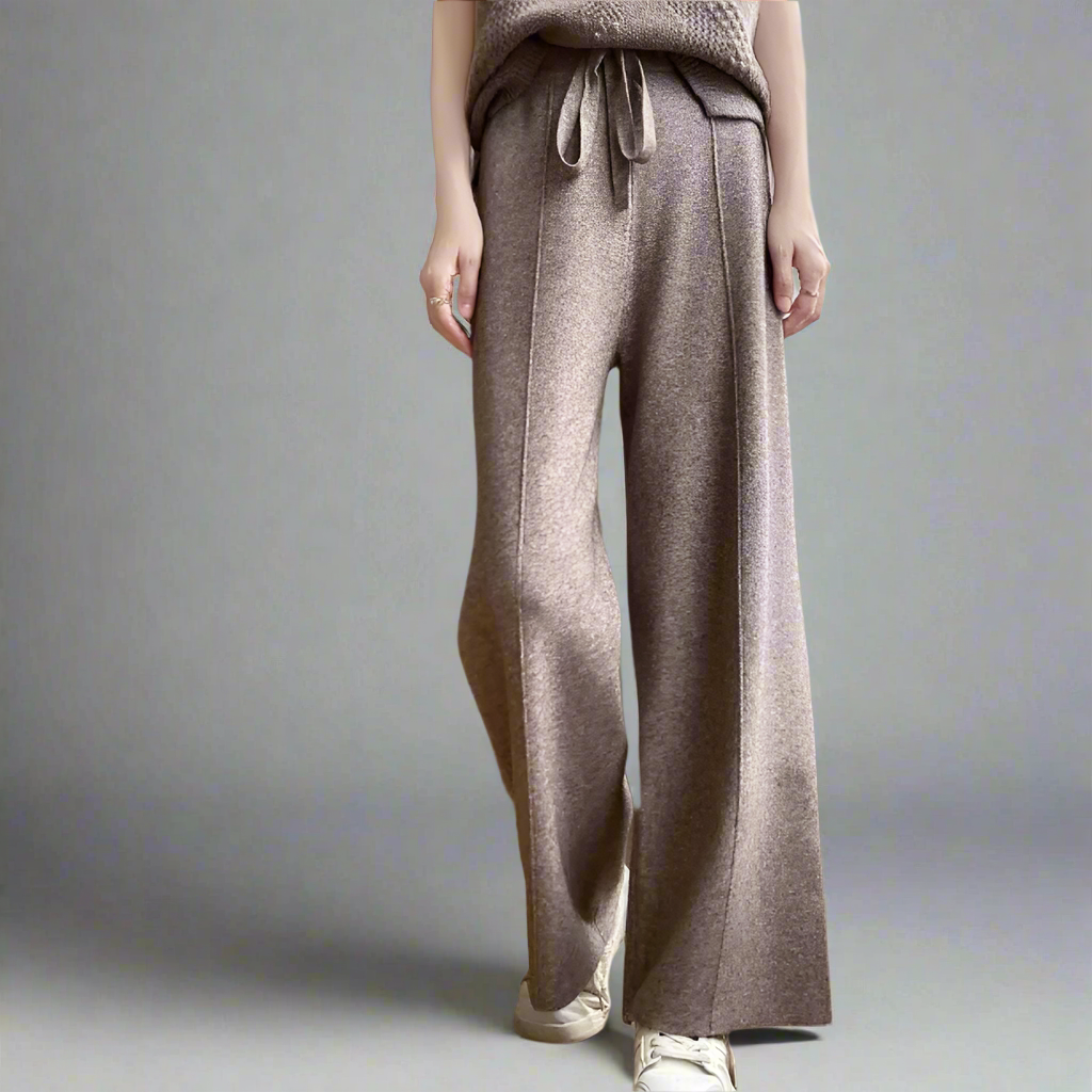 Luxe Cashmere Trousers
