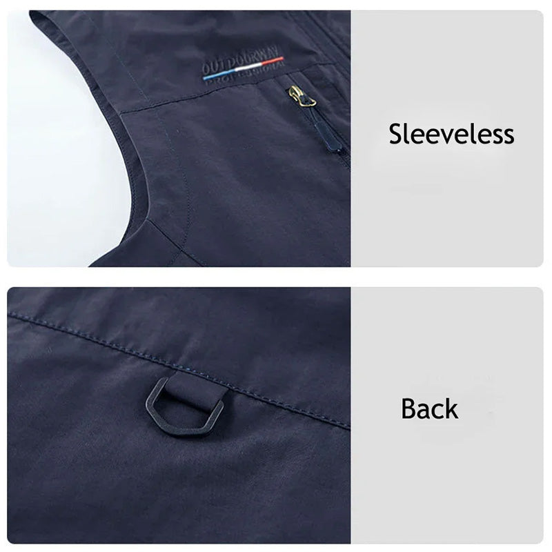 Explorer Multi-Pocket Vest