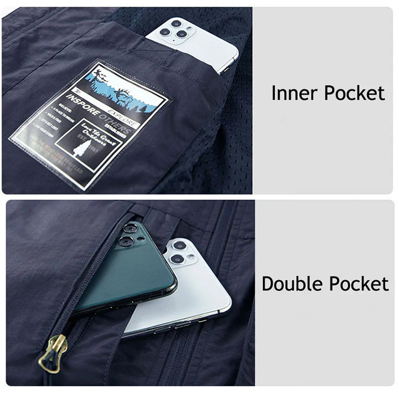 Explorer Multi-Pocket Vest