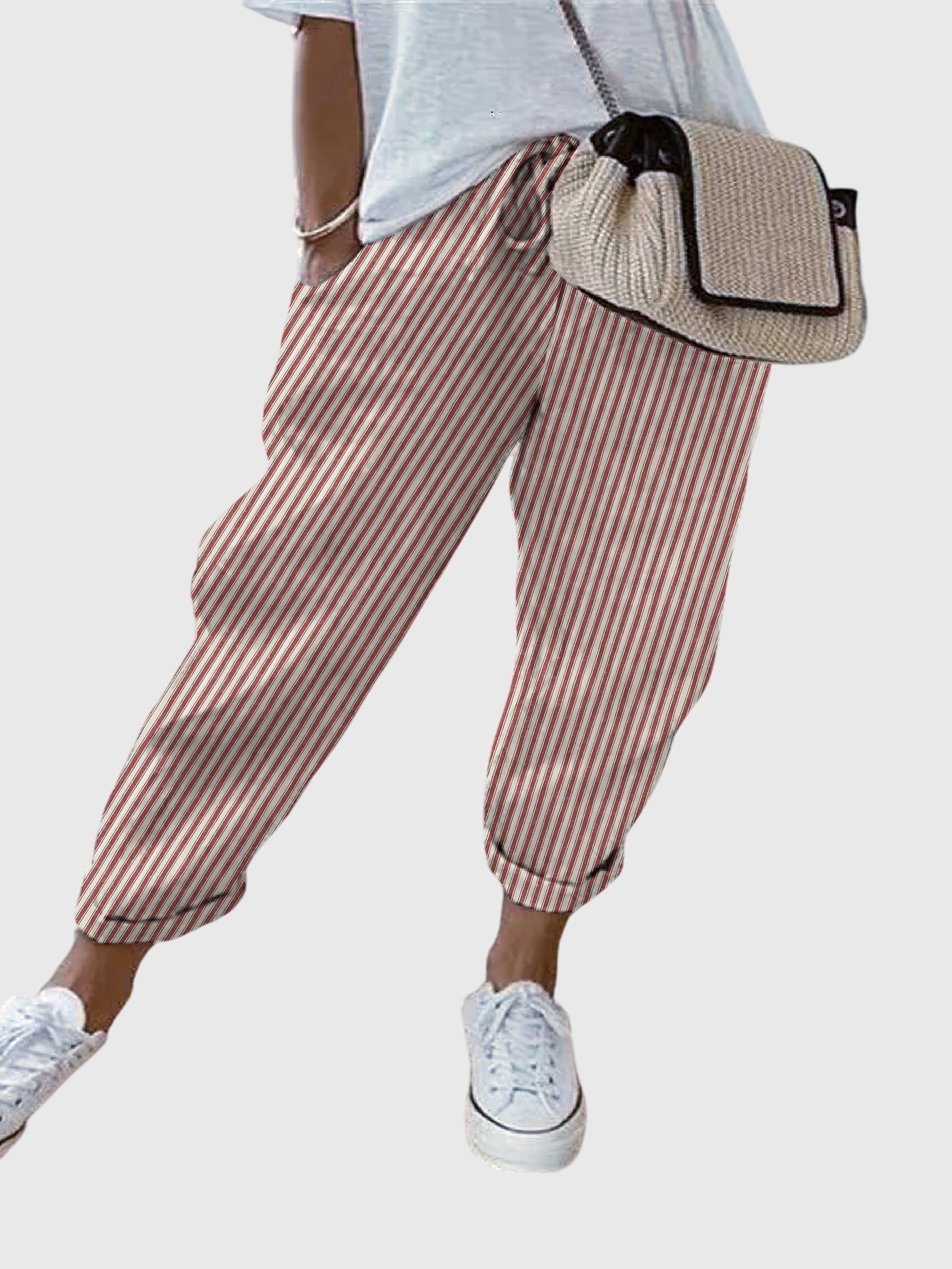 Amelia | Striped Pants