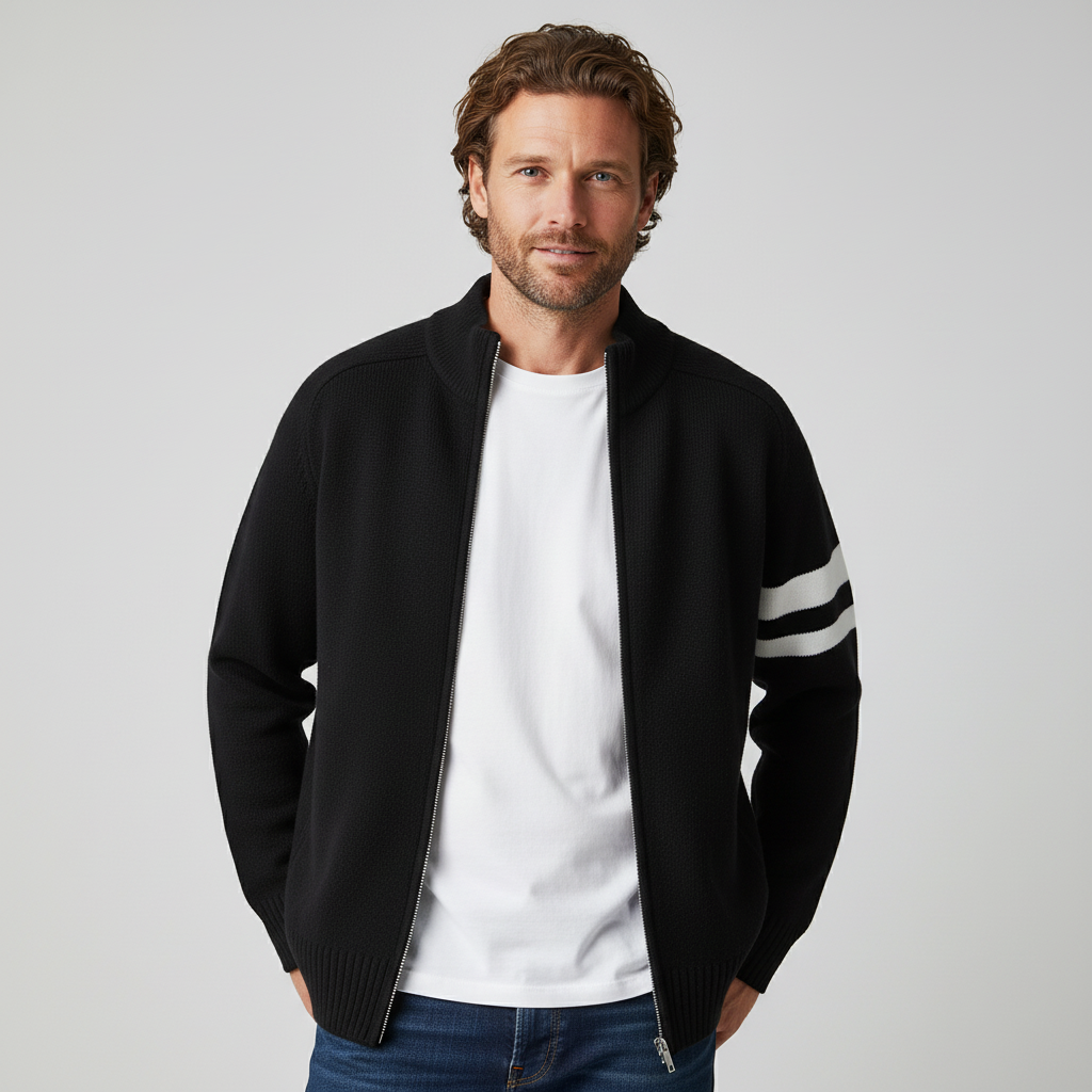 Zip Sweater