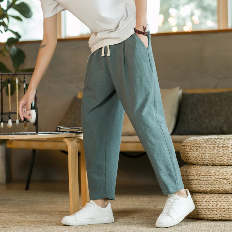 Marseille Linen Trousers