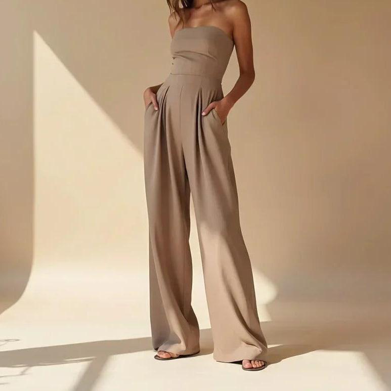 Bora | STRAPLESS JUMPSUIT FOR WOMEN