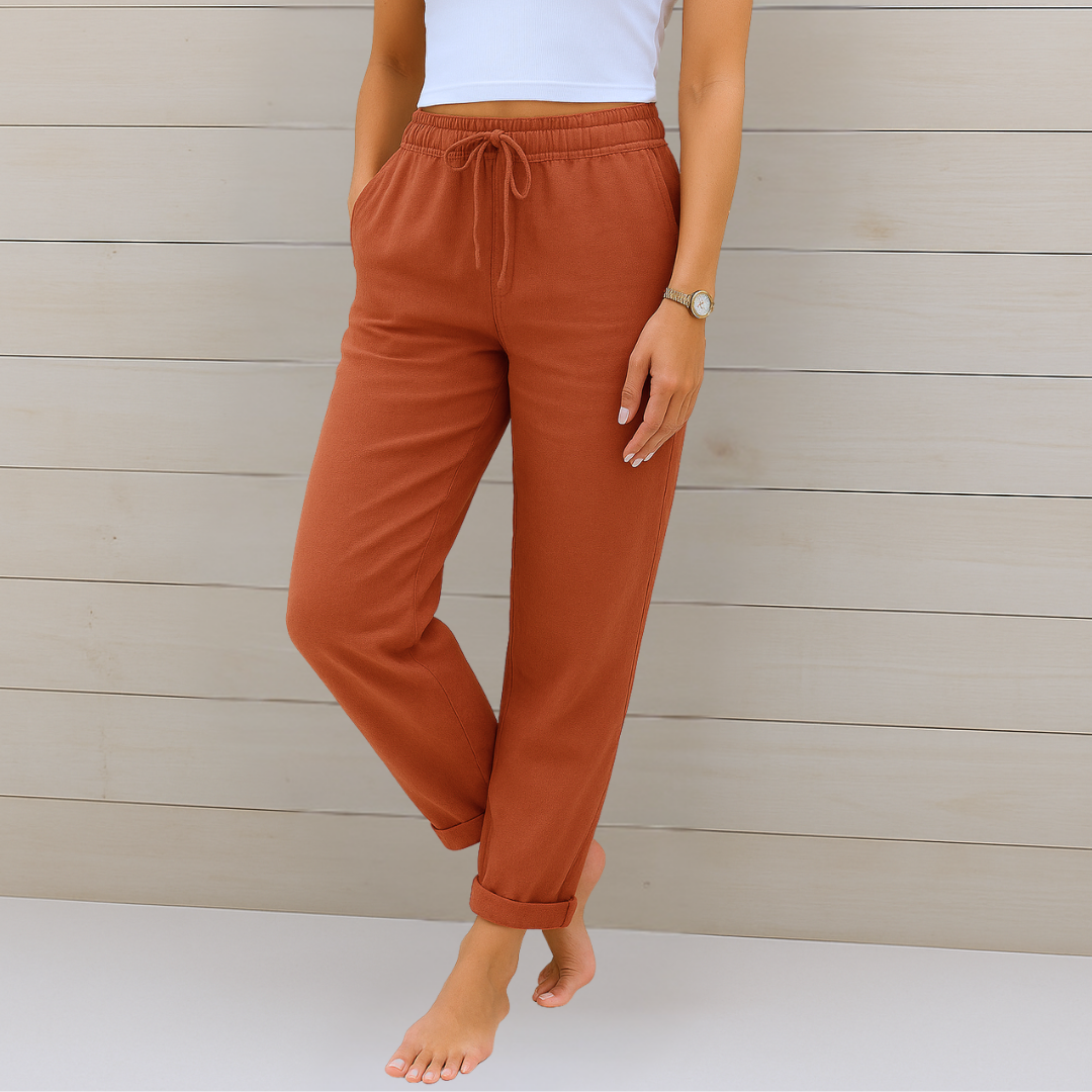 Sarah - Premium breathable stretch trousers