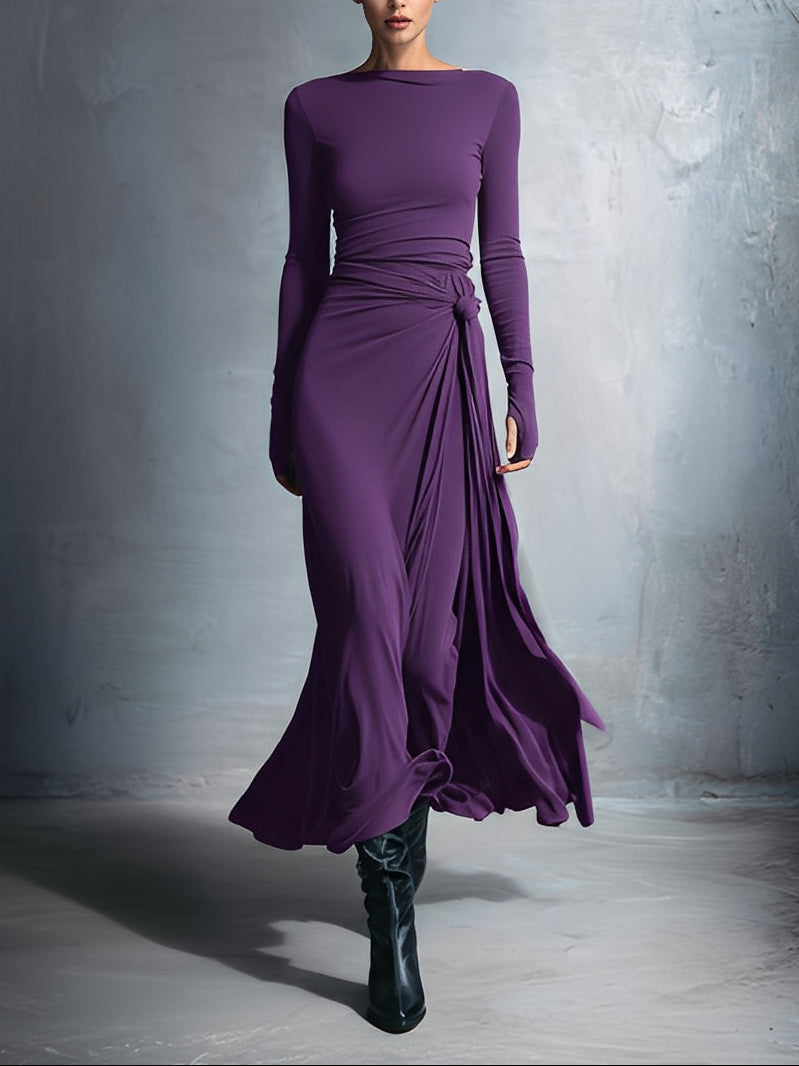 Zofia - Maxi Dress with Side Knot