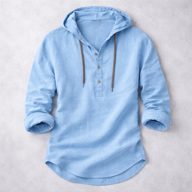Drifter Linen Hoodie Shirt