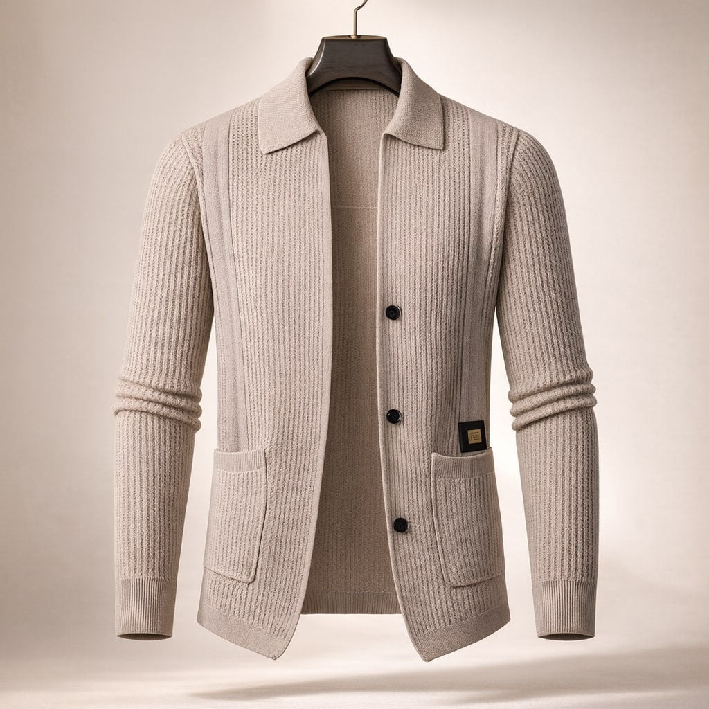 Lombardy Textured Cardigan