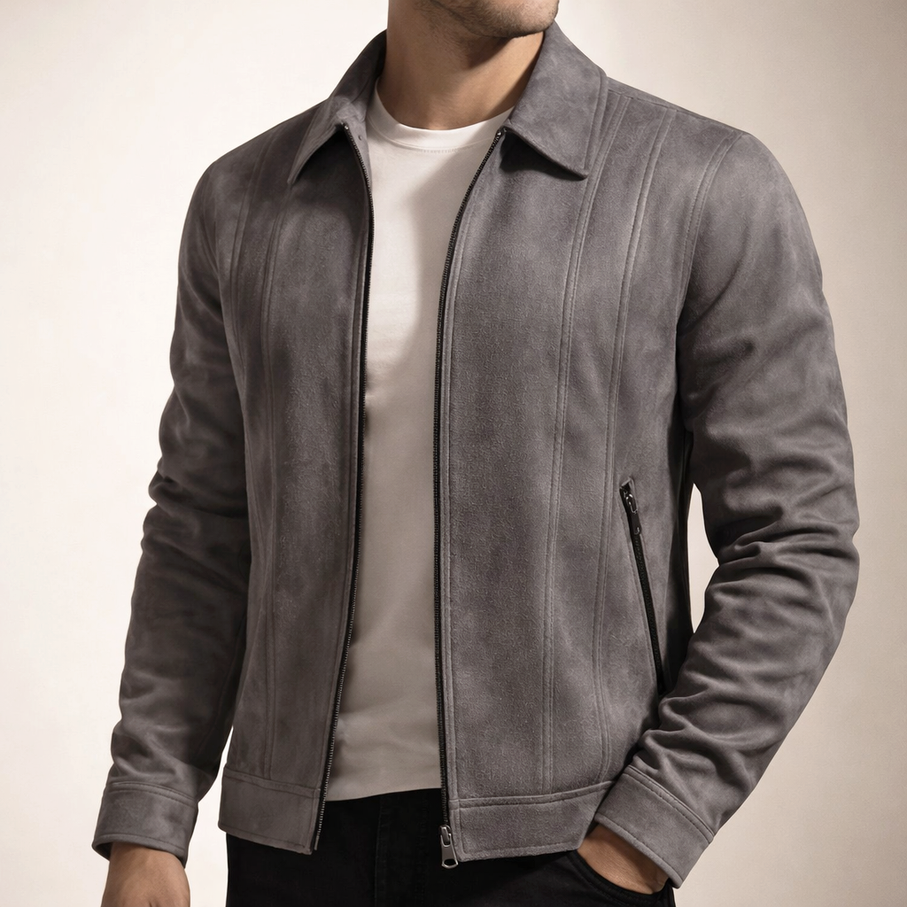 Marseille Suede Jacket