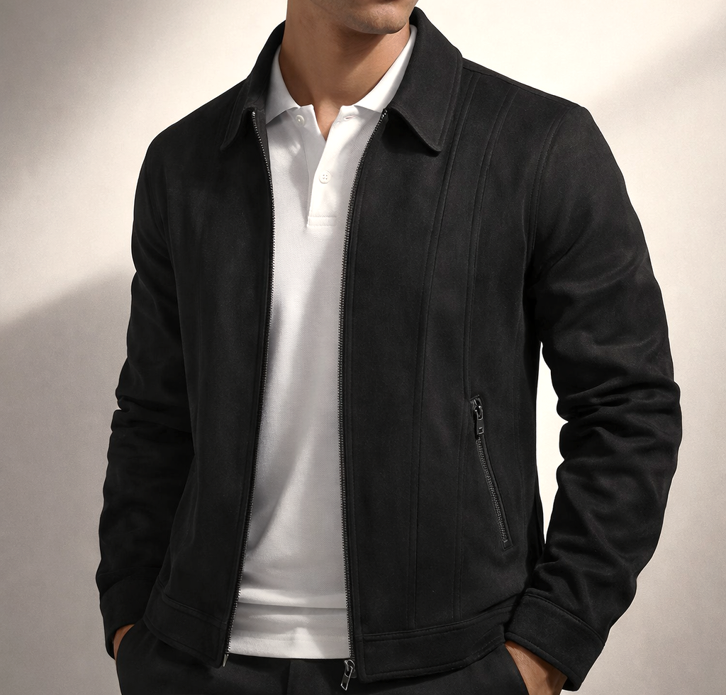 Marseille Suede Jacket