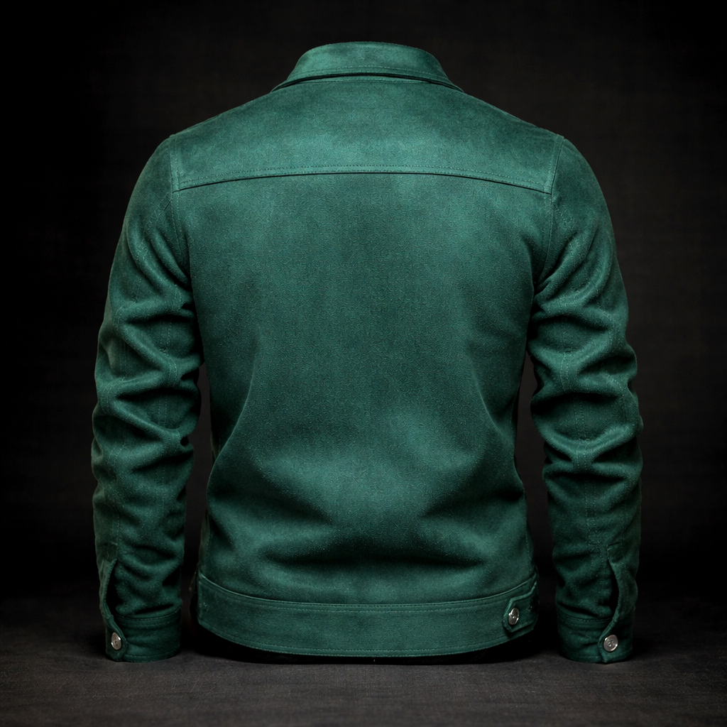 Marseille Suede Jacket