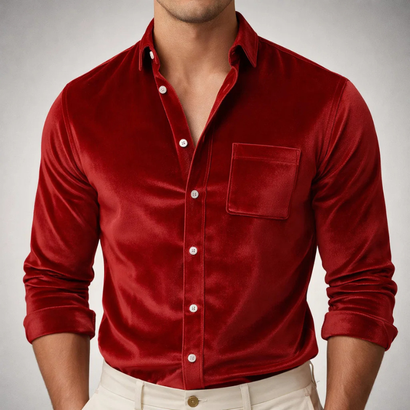 Milano Velvet Shirt