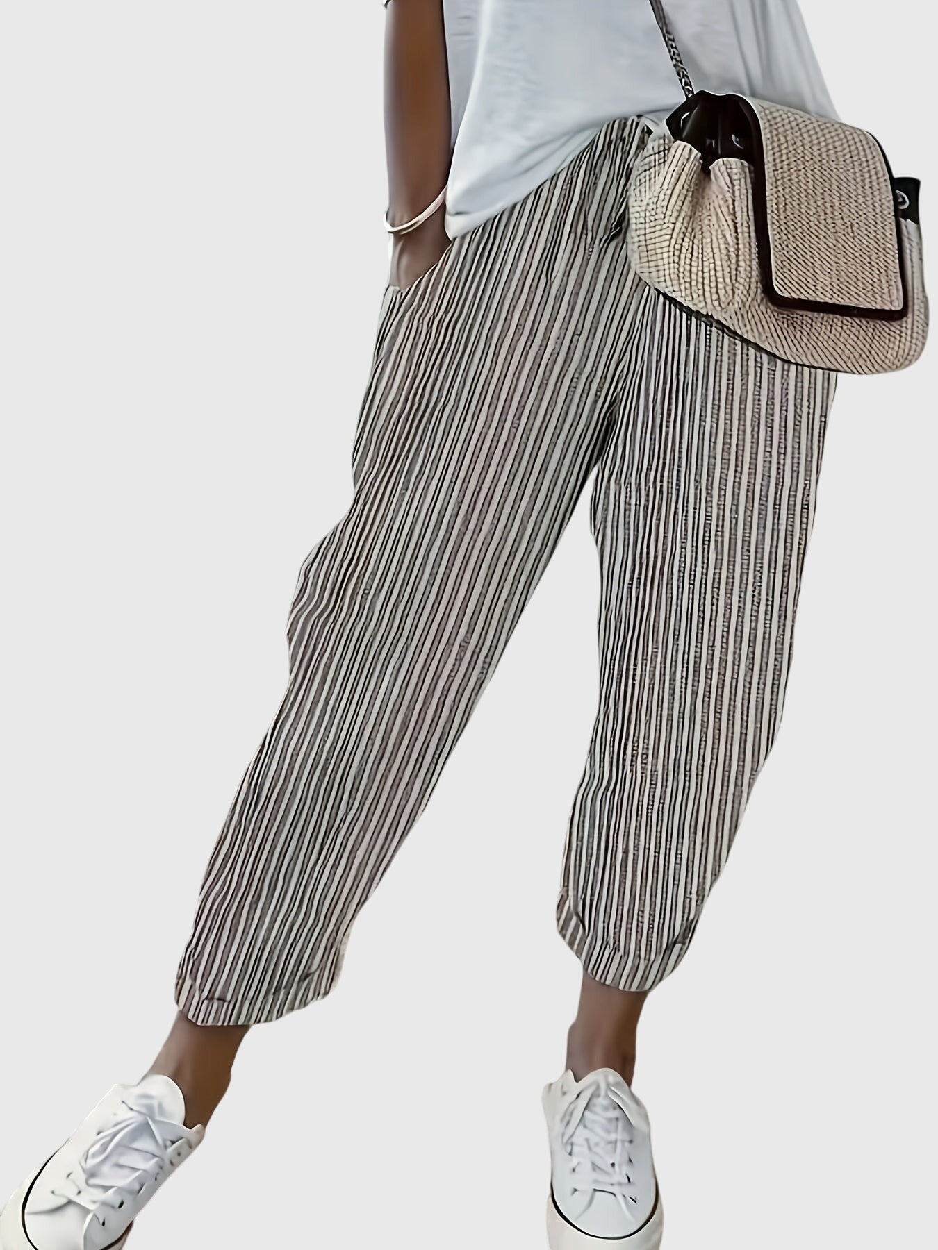 Amelia | Striped Pants