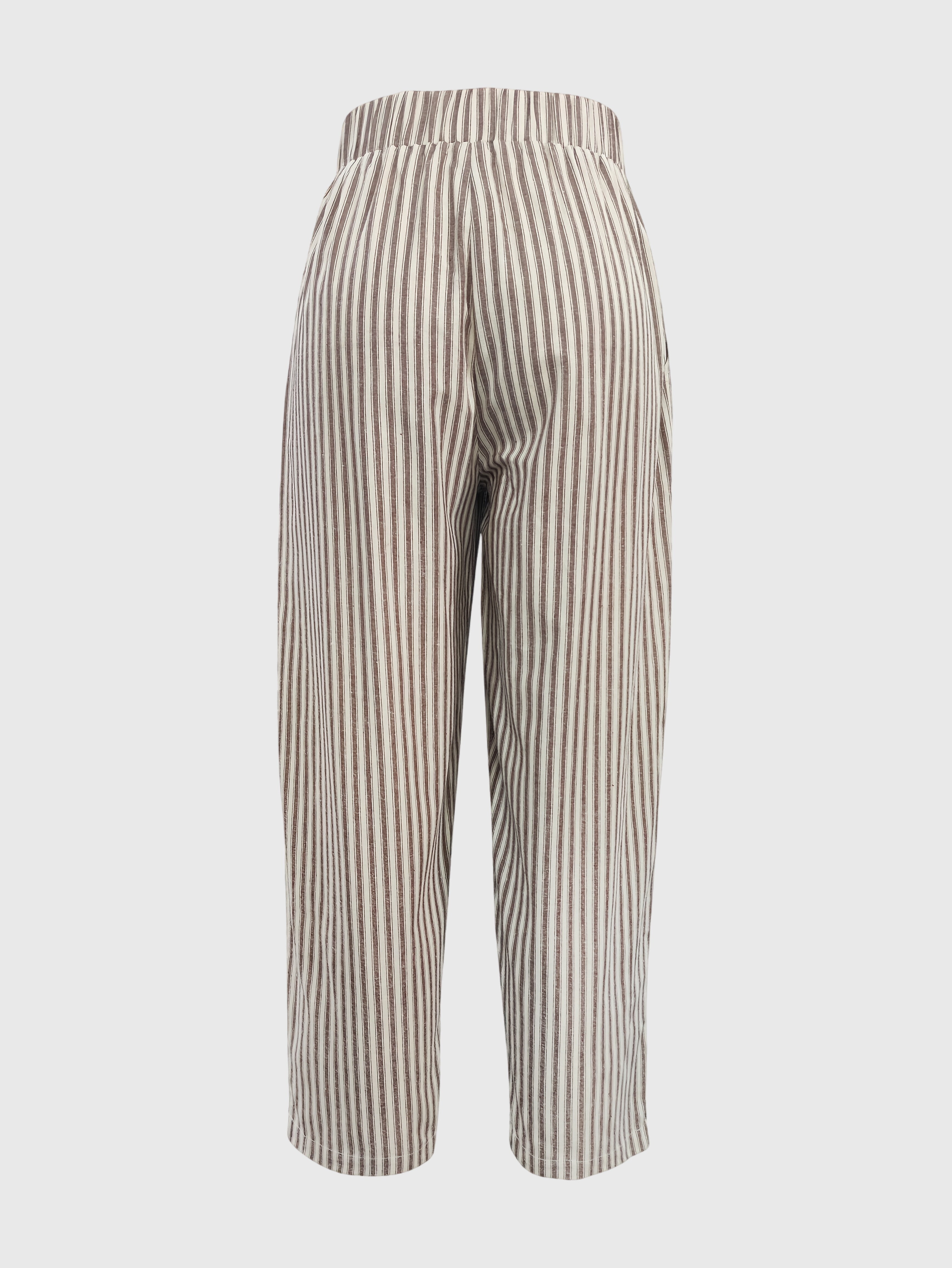 Amelia | Striped Pants