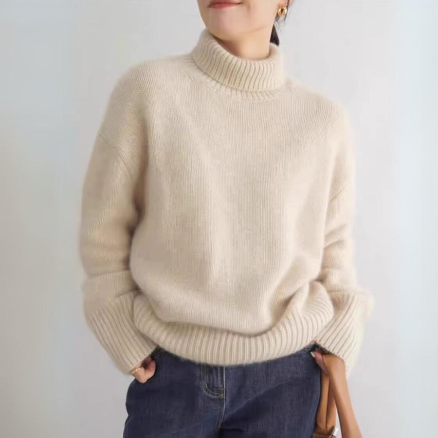 Marigold Cashmere Sweater