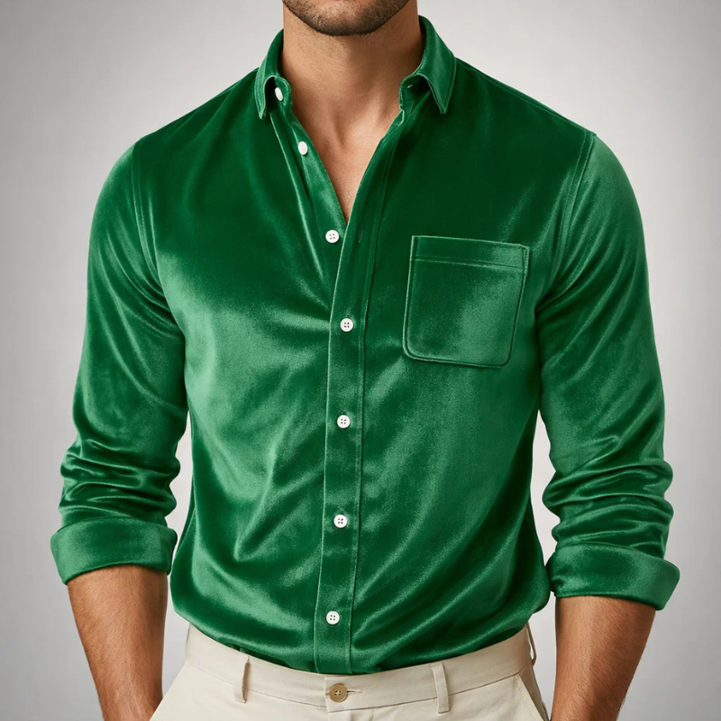 Milano Velvet Shirt