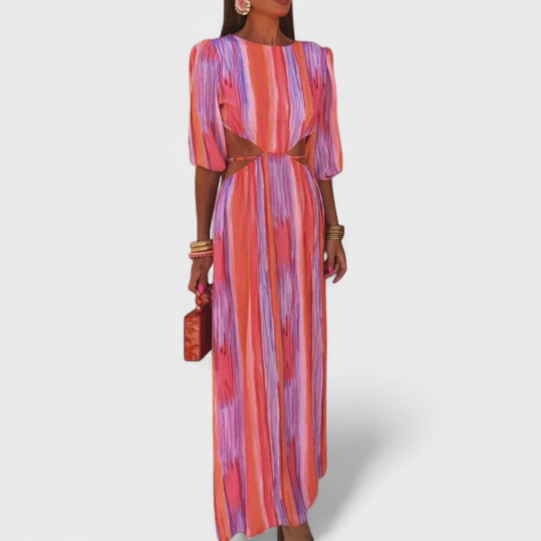 Maxine | Riviera Maxi Dress Radiance