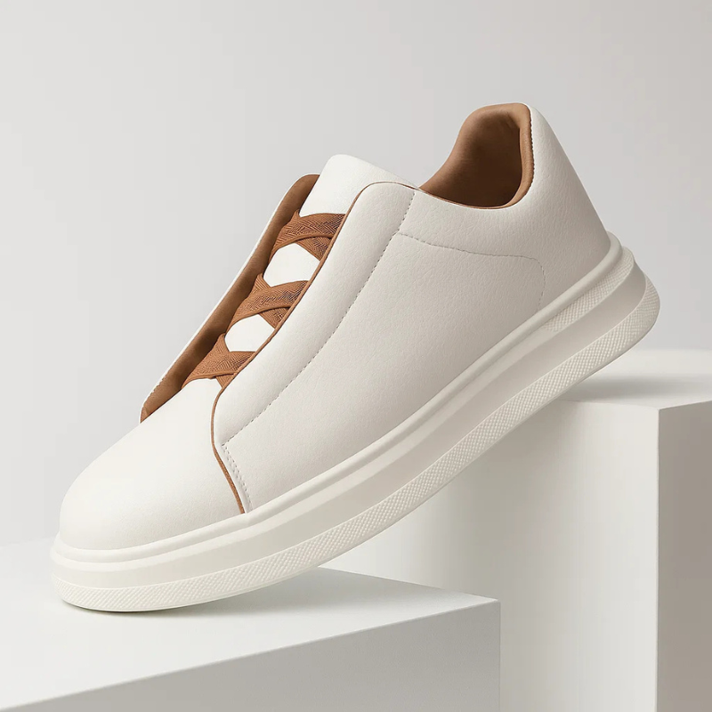 Sutton Leather Sneakers