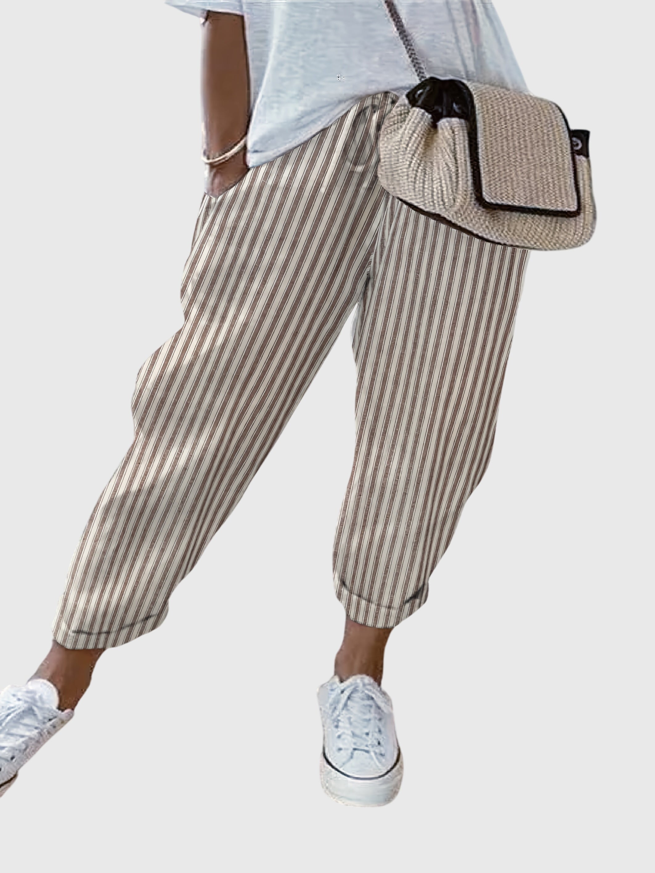 Amelia | Striped Pants
