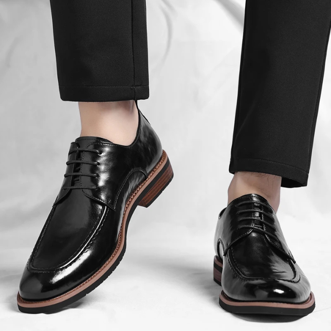 Torino Leather Derby Shoes