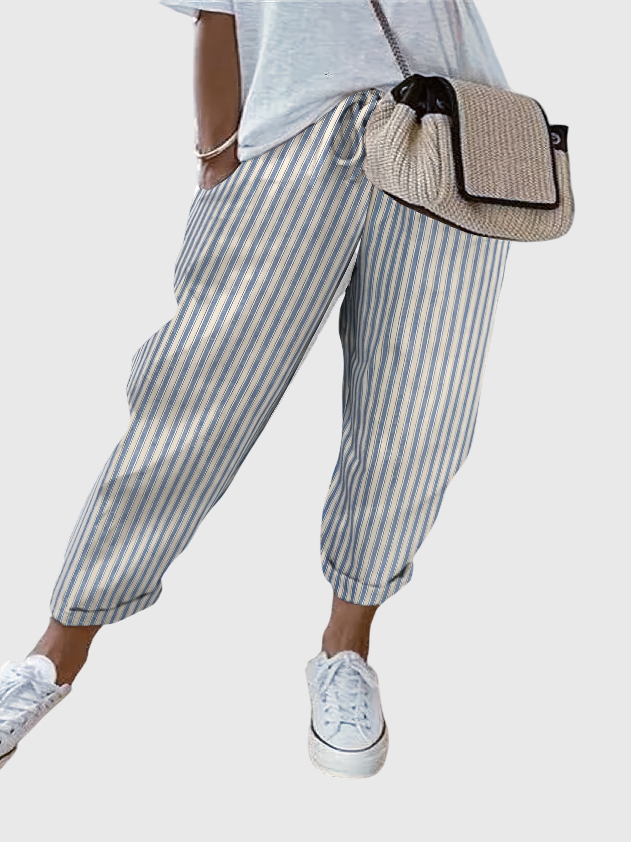 Amelia | Striped Pants