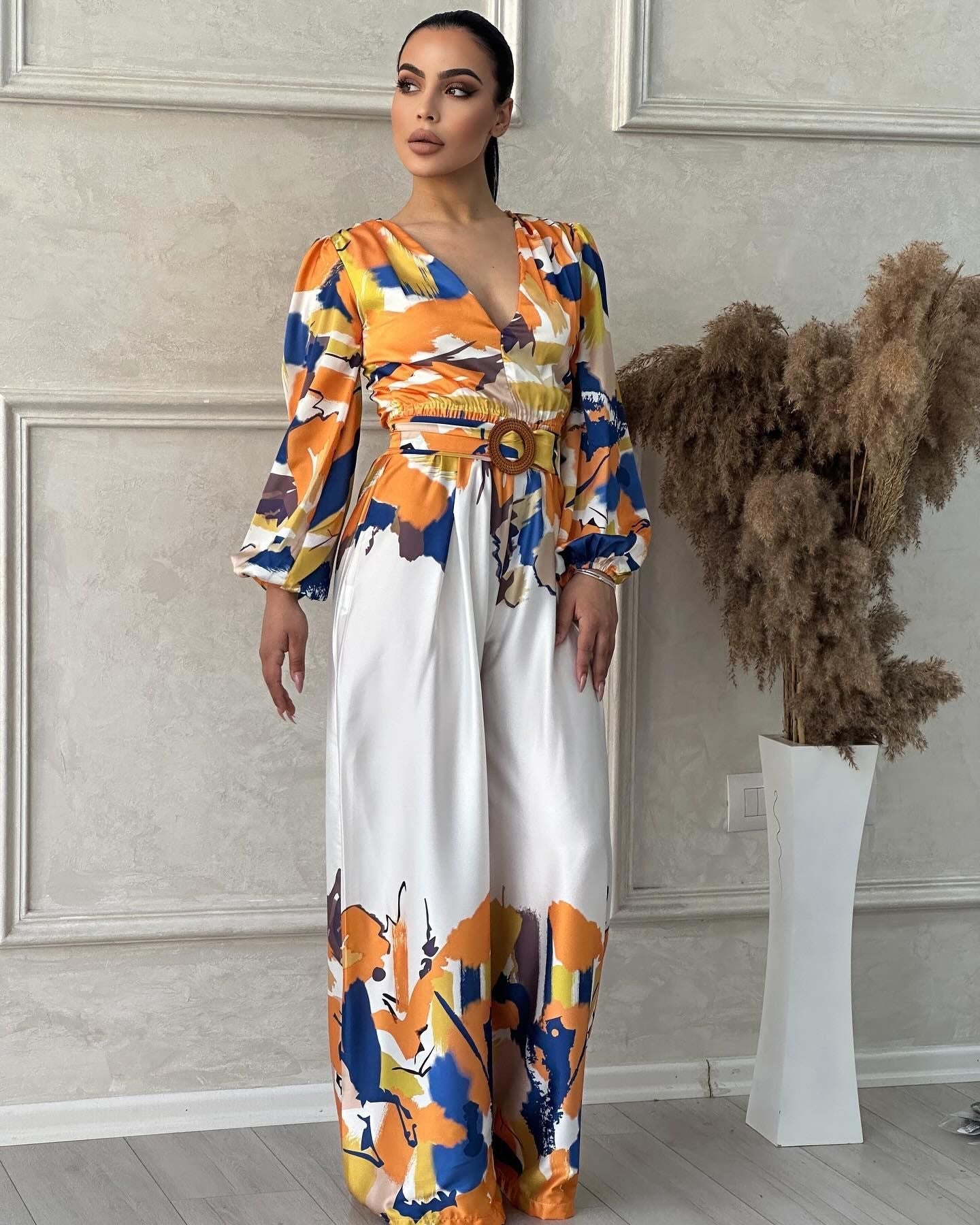 Riviera™ Statement Maxi Dress