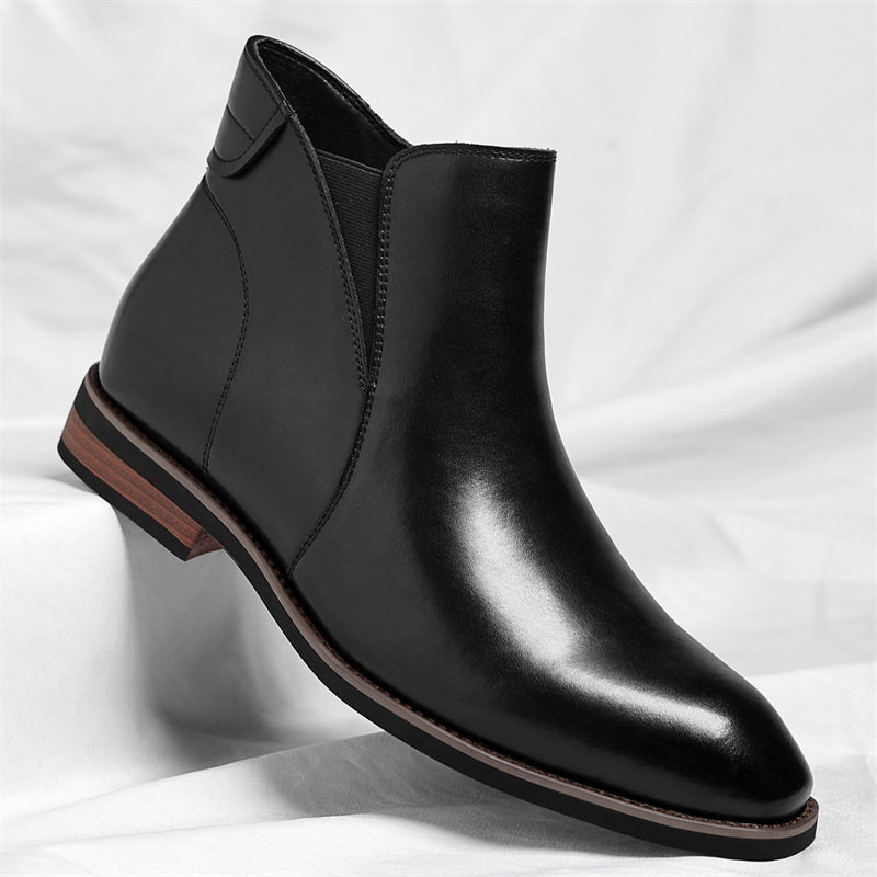 Kingsley Leather Chelsea Boots