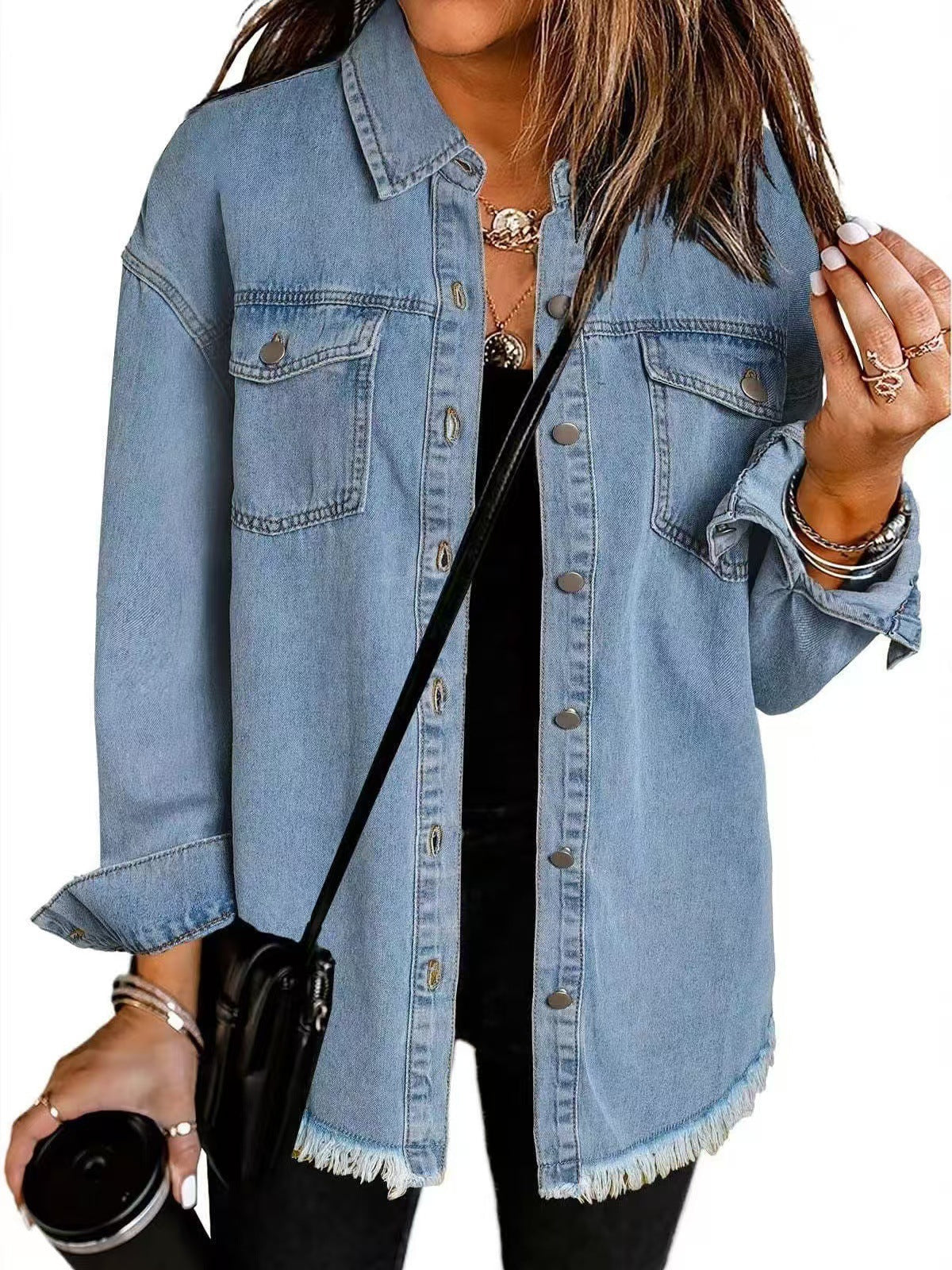 Lorana Denim Shirt
