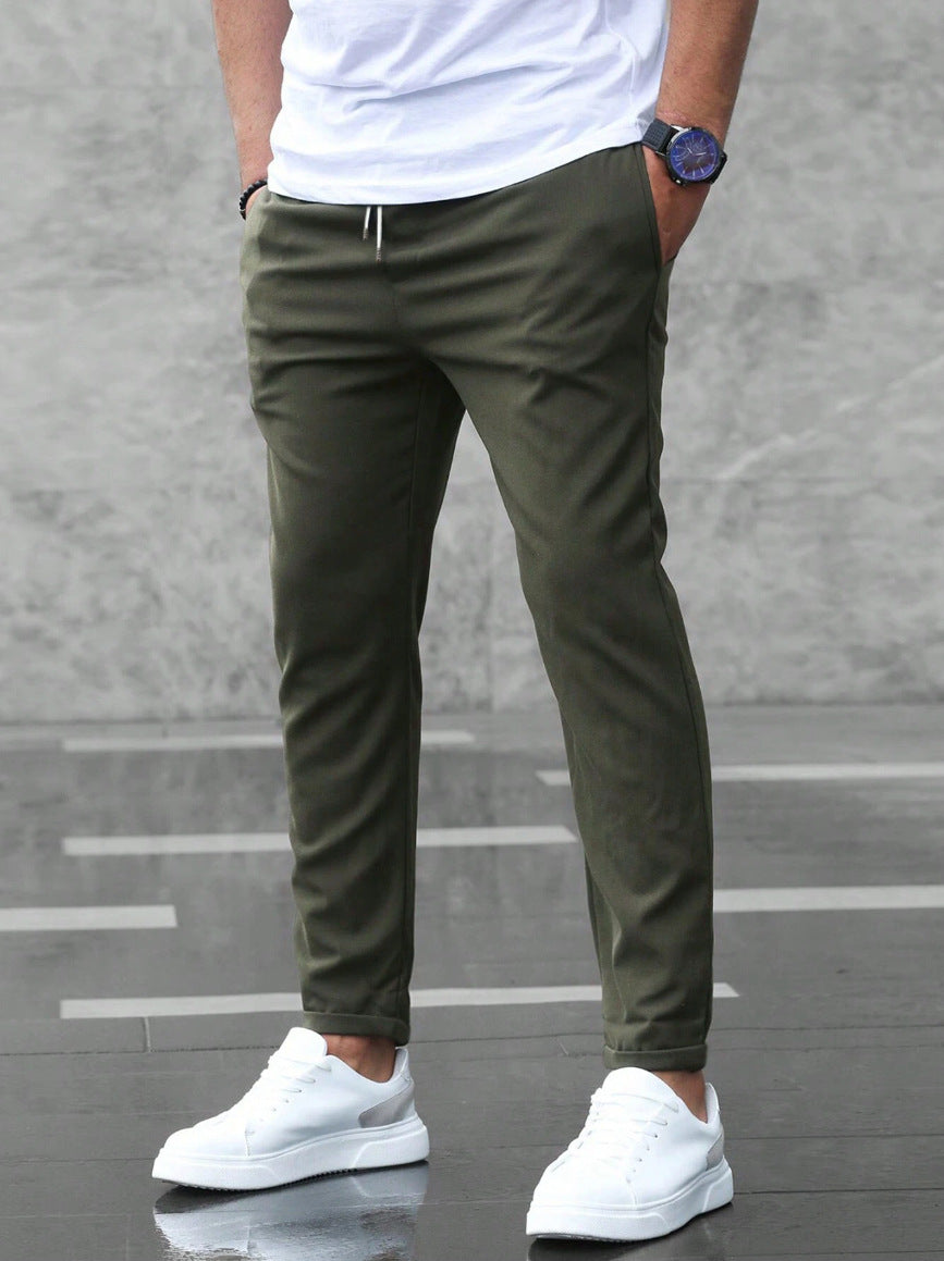 Sergio - Soft Stretch Fabric Joggers
