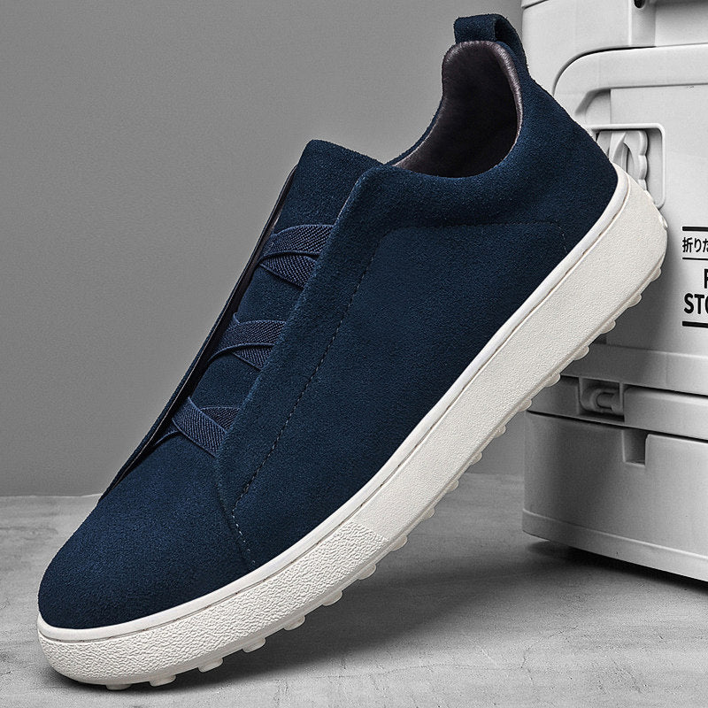 Laurent Suede Sneakers