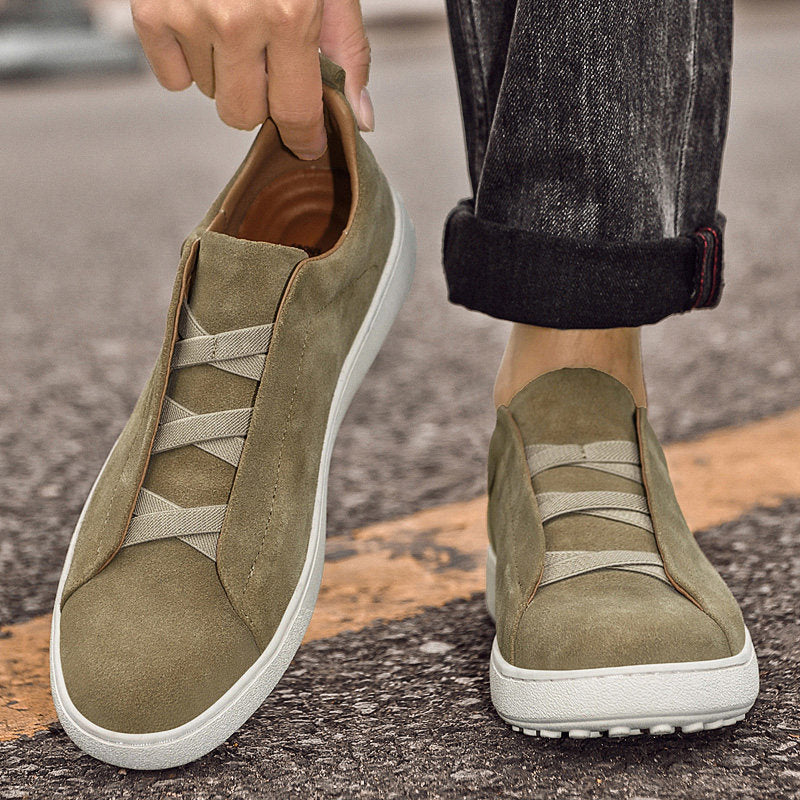 Laurent Suede Sneakers