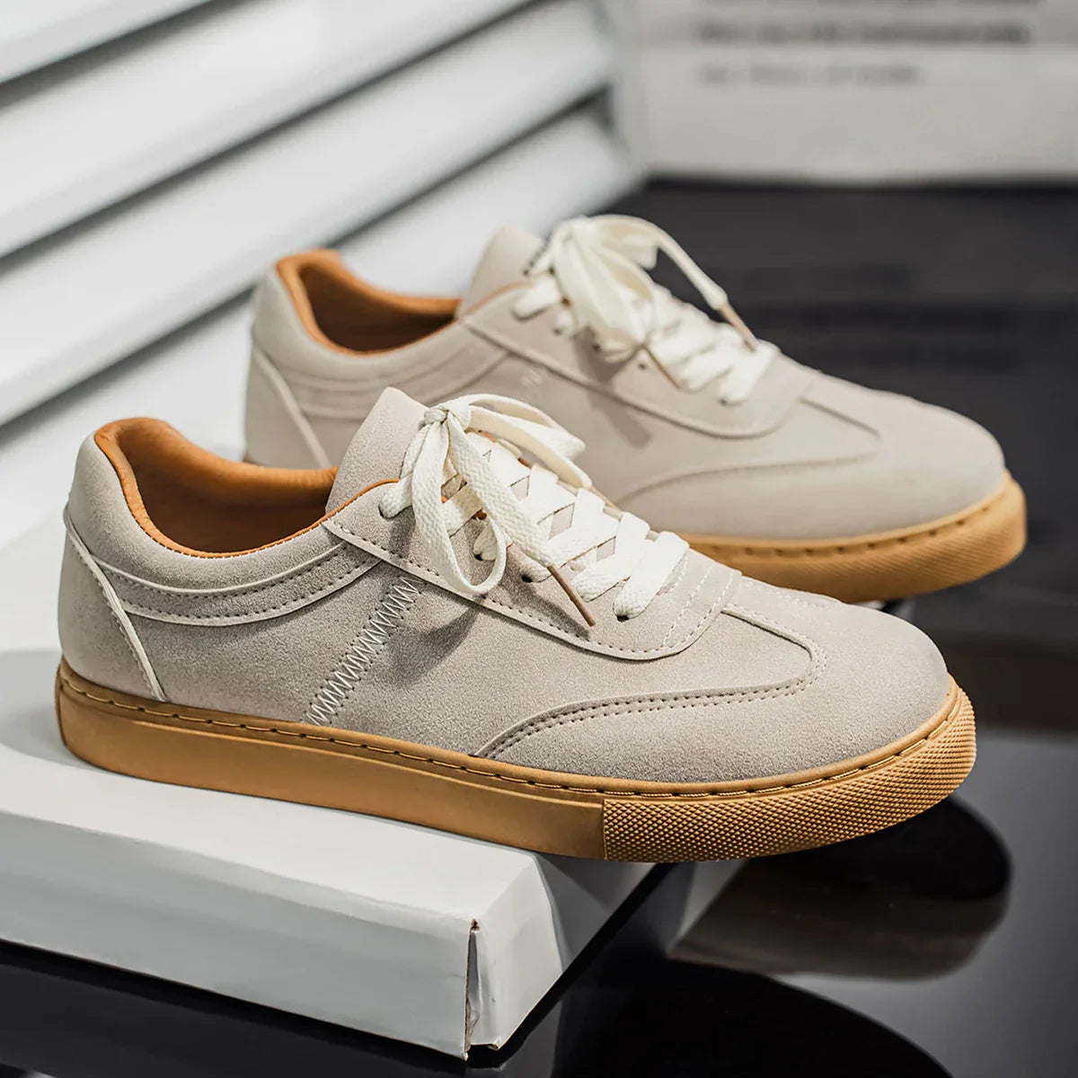 Monaco Low-Top Sneakers
