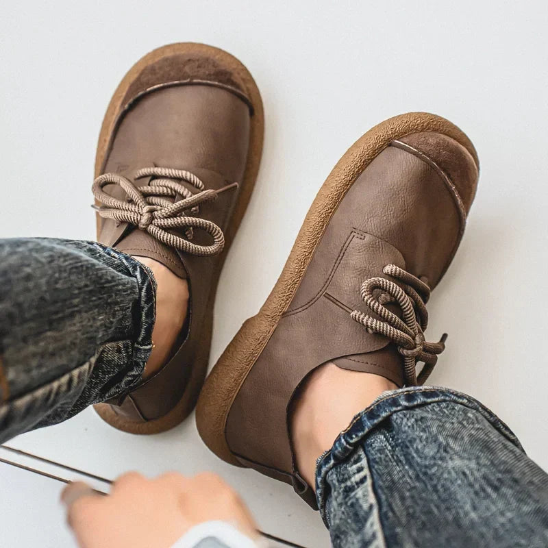 Nomad Leather Sneakers