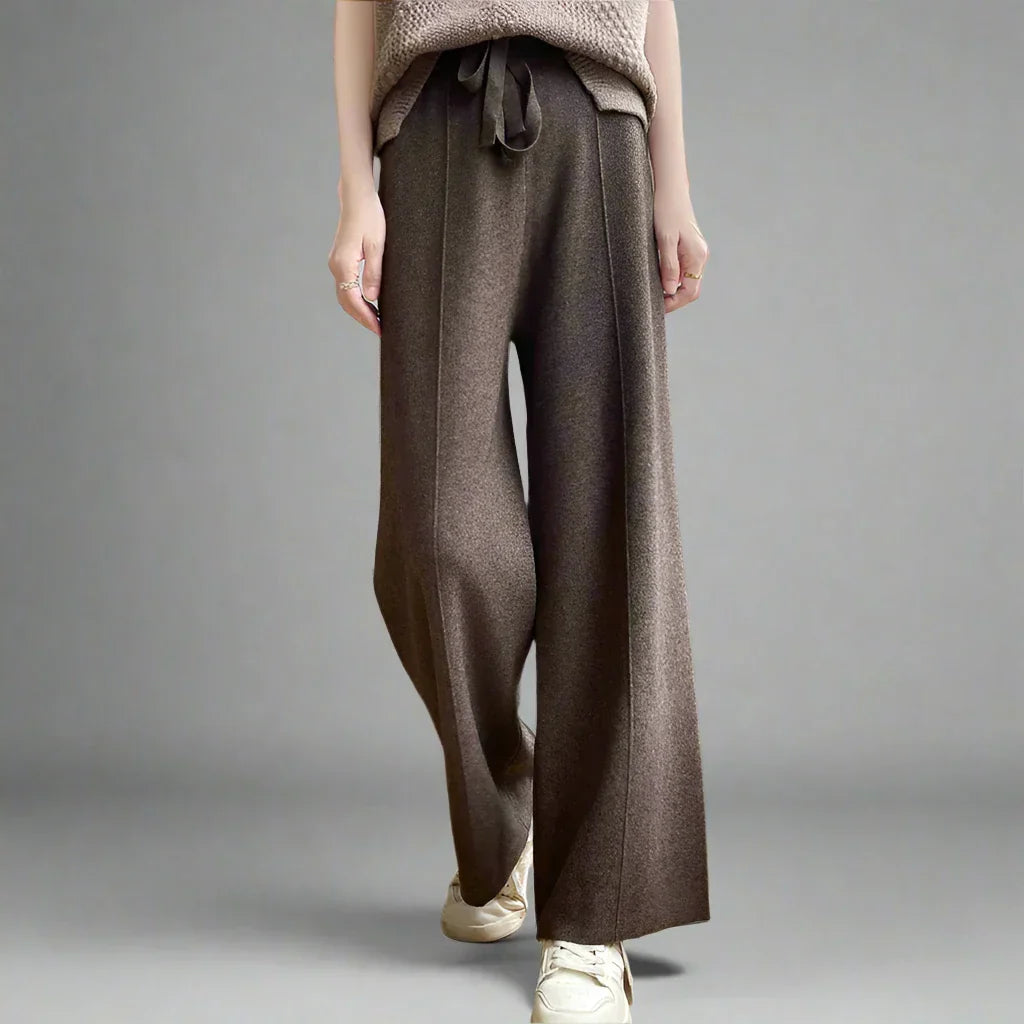 Luxe Cashmere Trousers
